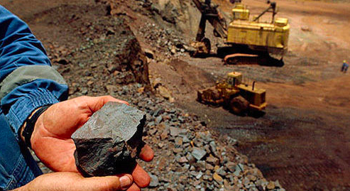 必和必拓（BHP Billiton）出口的铁矿石 品位下降