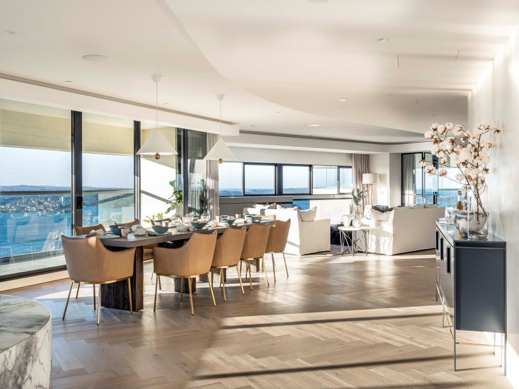 悉尼Horizon顶层复式豪宅拟1650万出售