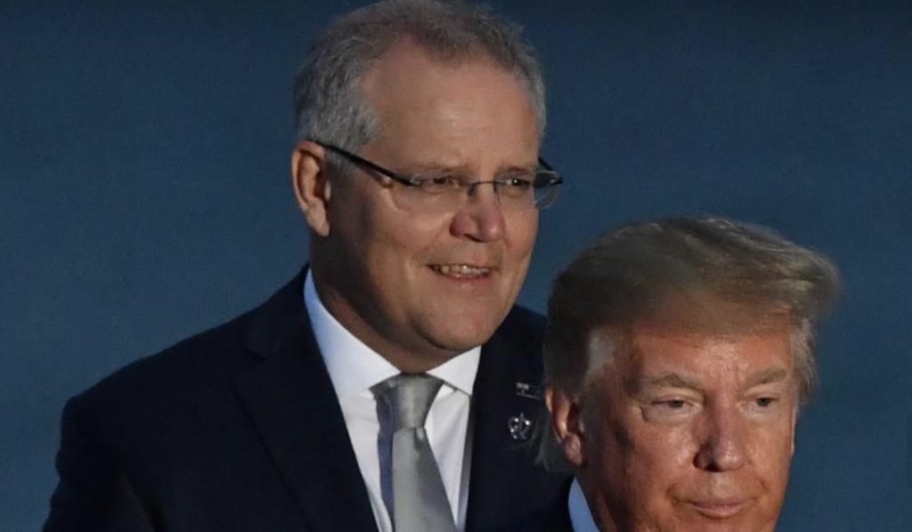 澳洲总理本周将访美 双方或就贸易安全问题展开讨论