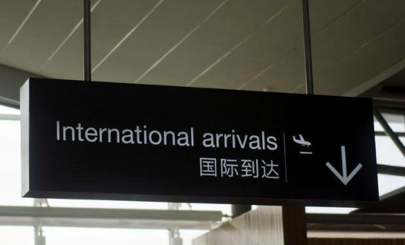 跟中国的摩擦影响了来澳中国游客的数量