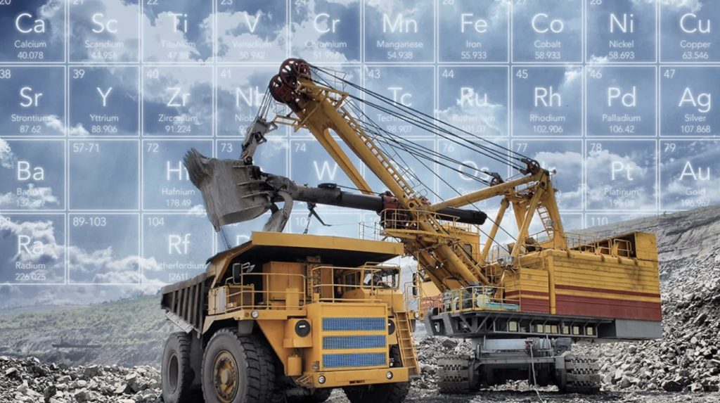 澳稀土矿勘探公司与中国企业达成产品供应协议