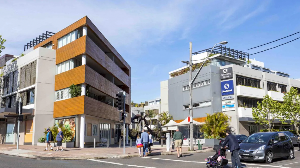 澳洲多元化地产集团Stockland 宣布3905万剥离悉尼零售资产Cammeray Square