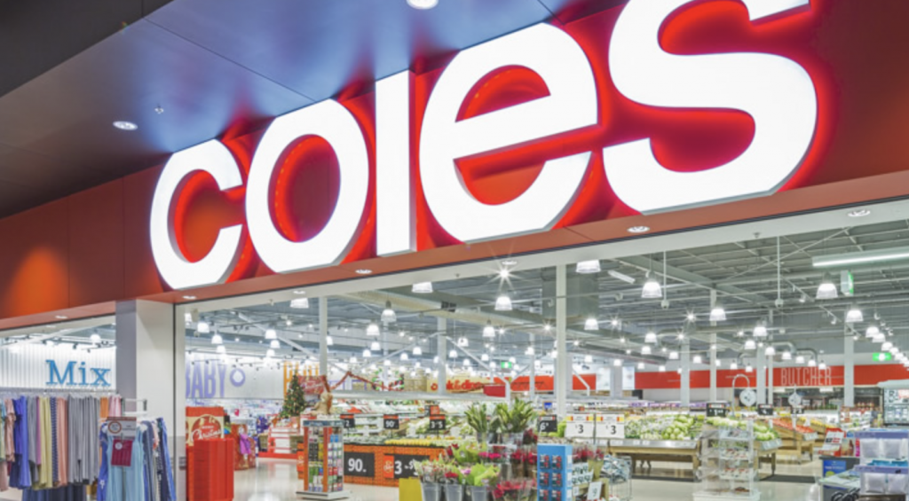 Coles超市内将设餐饮， 墨尔本门店率先试运行