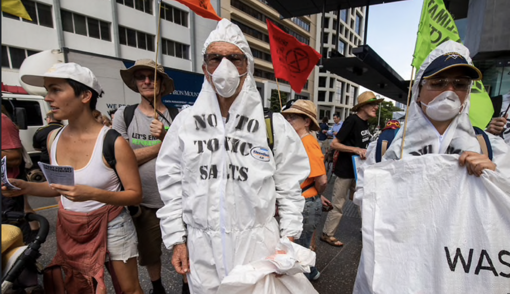 昆士兰州正在加紧拟定可以监禁气候抗议者的法律