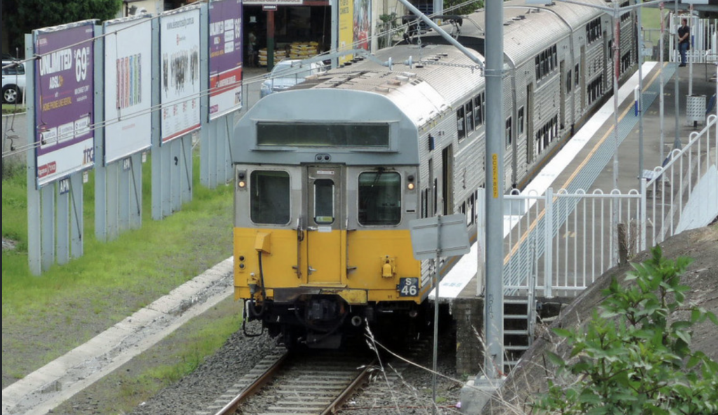 悉尼火车T6线将于明年1月5日永久停运