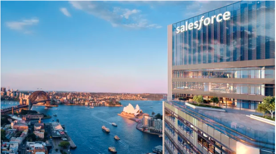 Salesforce获得悉尼第一高楼冠名权