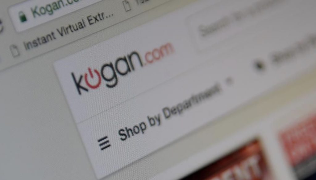 线上零售商Kogan对即将到来的圣诞节销售感到乐观