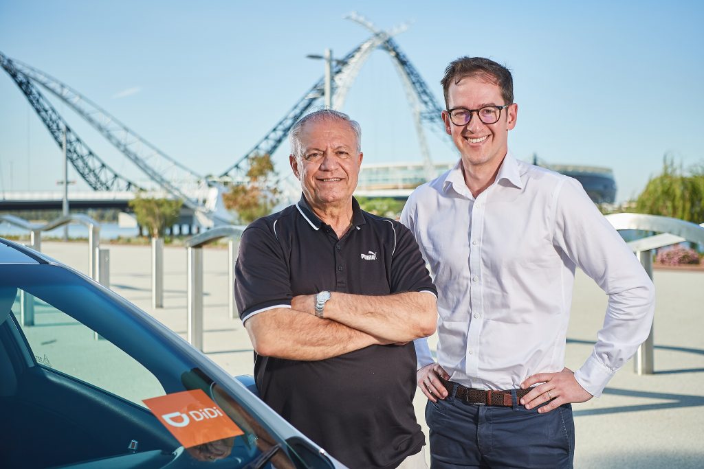 滴滴快车业务拓展至珀斯，正式宣布进驻西澳市场
