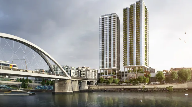 中资开发商Maple递交布里斯班市中心2亿公寓塔楼的开发申请