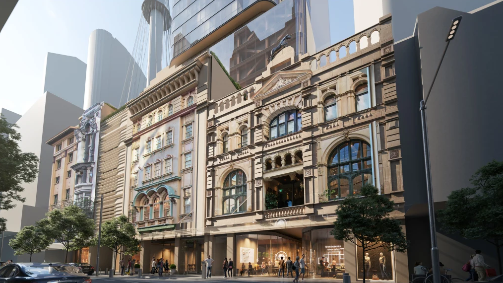 悉尼老牌俱乐部City Tattersalls 2亿开发项目获批