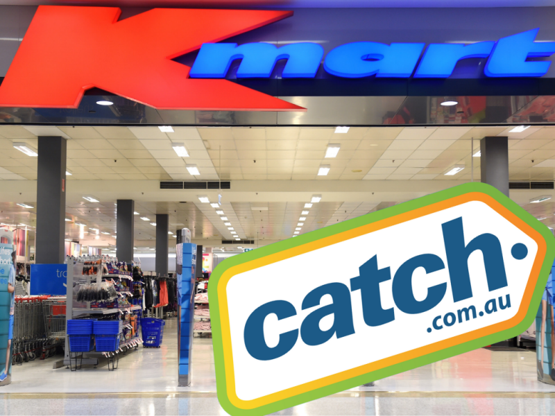 Kmart、Target将与热门电商Catch合作，在圣诞期间推出快闪店
