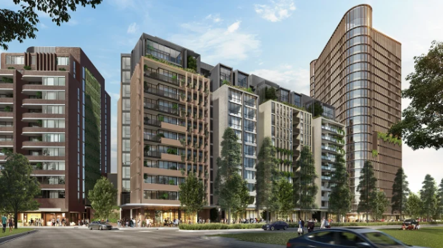 新州政府开发商Landcom计划在悉尼Glenfield新建3500套住房
