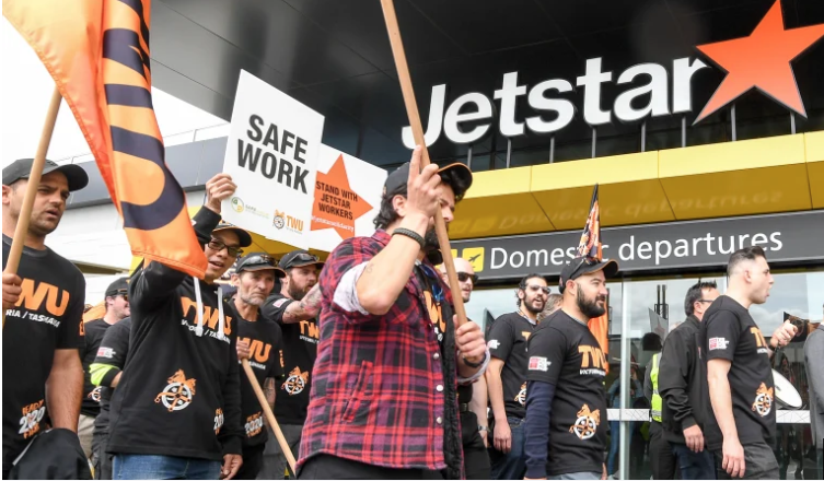 Jetstar将取消1月份10%的航班，考虑出售飞机