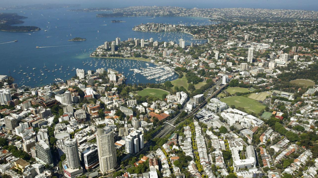 悉尼达令港（Darling Point）成为2019年全澳房价最贵地区