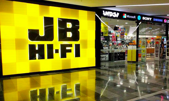 澳大利亚电子产品零售商JB Hi-Fi 大规模促销  最高降价超 60%