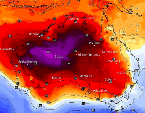 悉尼周六将再迎35度高温 周边山火或失控