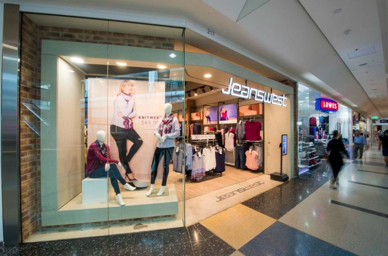 不敌网店竞争 牛仔裤零售巨头Jeanswest进行自愿托管