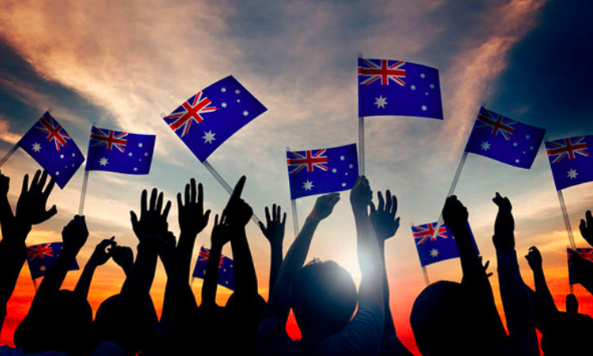 2020 年澳大利亚日鼓励团结和社区精神