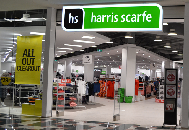 Harris Scarfe将关闭半数店面，供货商准备提起诉讼
