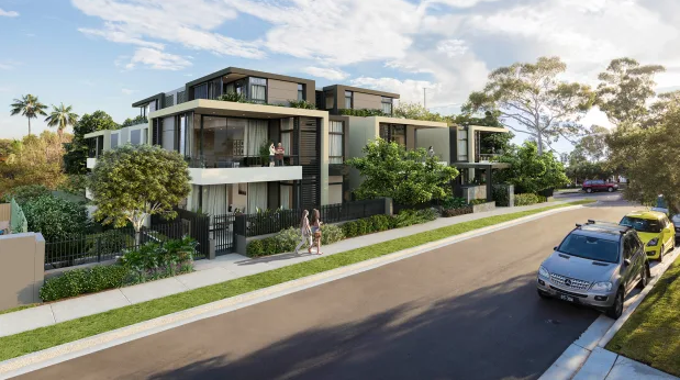 悉尼亿元公寓开发用地上市销售