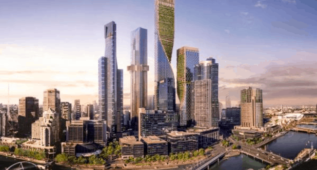 澳洲“第一高楼”即将开工，预计将耗资20亿澳元，高度360米