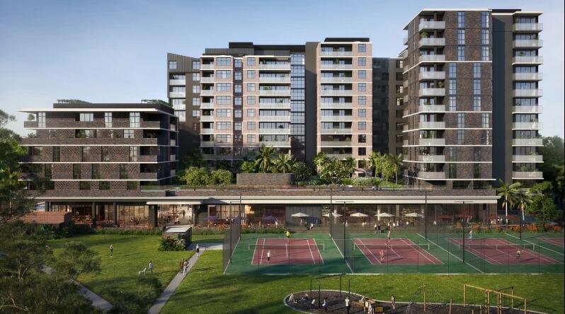 Toga悉尼3亿住宅公寓开发项目获批