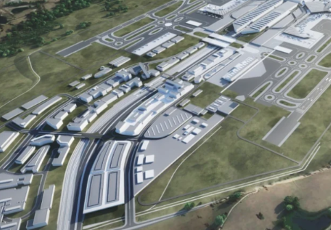 西悉尼国际机场项目主工程动工