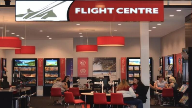 Flight Centre将关闭多至100家门店