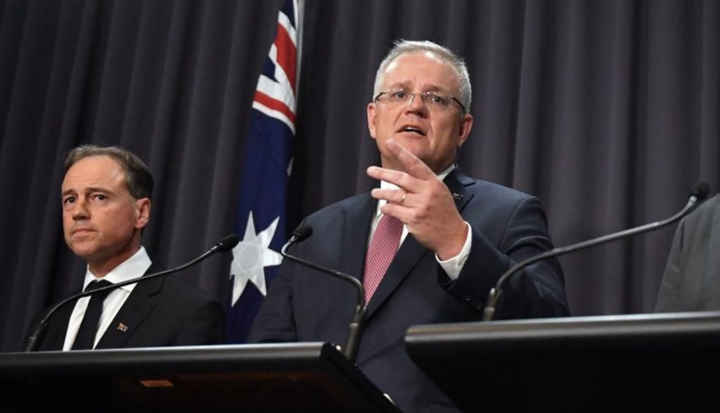 新冠病患者增多, 澳洲总理：不要过度恐慌！要有常识，过正常生活