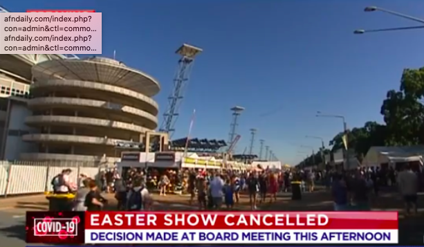 官方宣布：受疫情影响，今年Easter Show相关活动取消