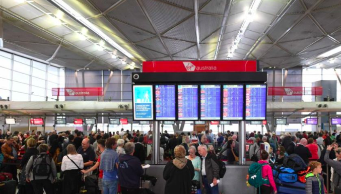 澳男抨击悉尼机场检疫过程 从海外返澳竟不需要做任何检查