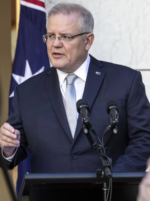 【快讯】戳破“锁城”谣言，澳总理在堪培拉发表紧急演讲！