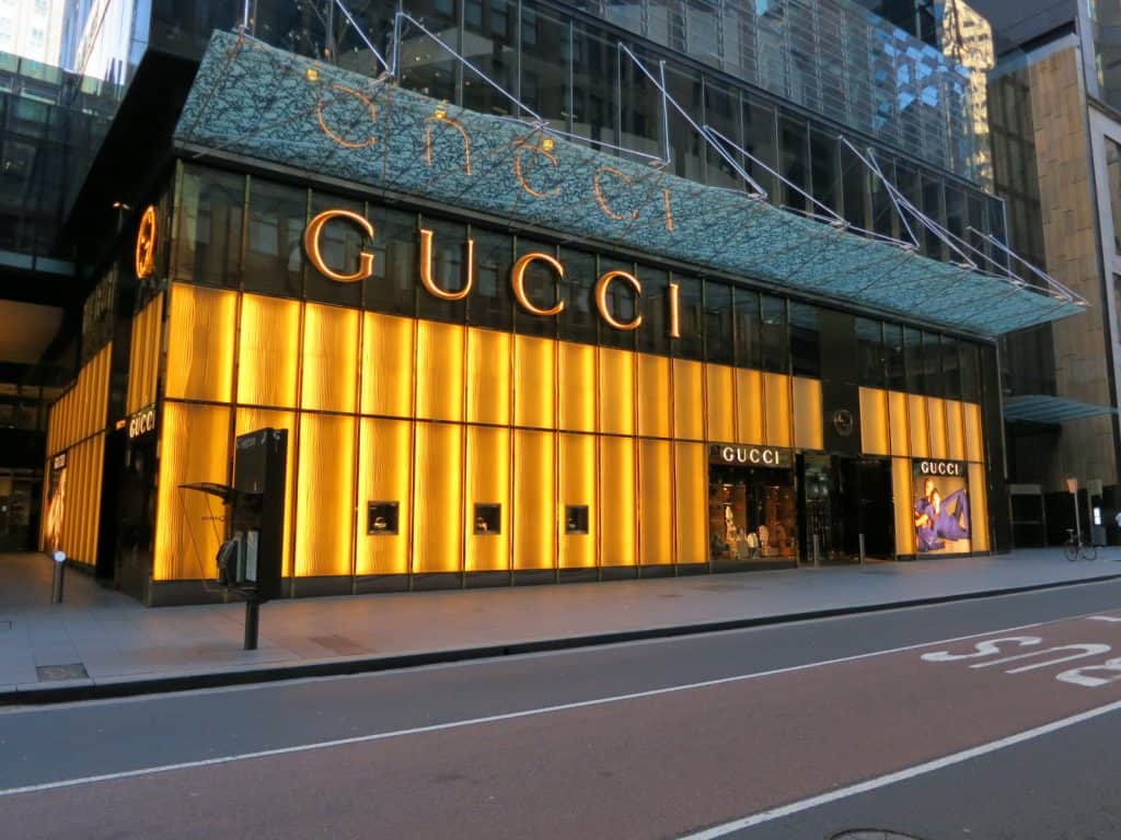 Gucci澳大利亚总部办公室员工确诊