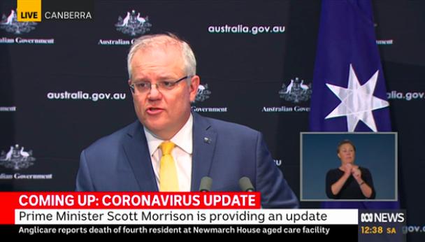 【直播】澳洲总理再次强调不建议戴口罩！全澳开始大规模检测，任何疑似、无症状者想测都能测！