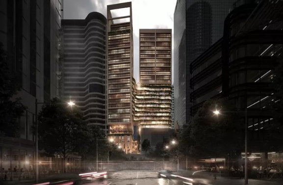 Barana集团递交悉尼市中心塔楼开发计划