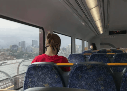 开始解封!悉尼人逐步复工 公共交通乘客明显增多