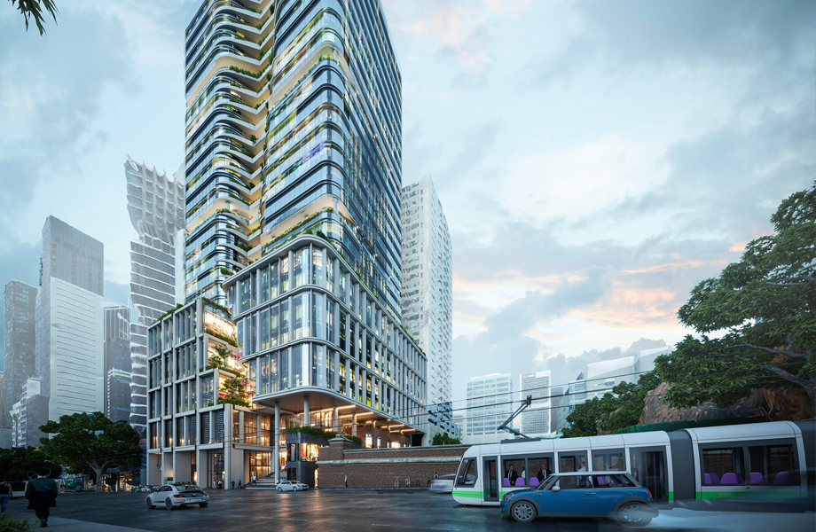 多元化地产开发商Mirvac计划在墨尔本市中心建摩天大楼