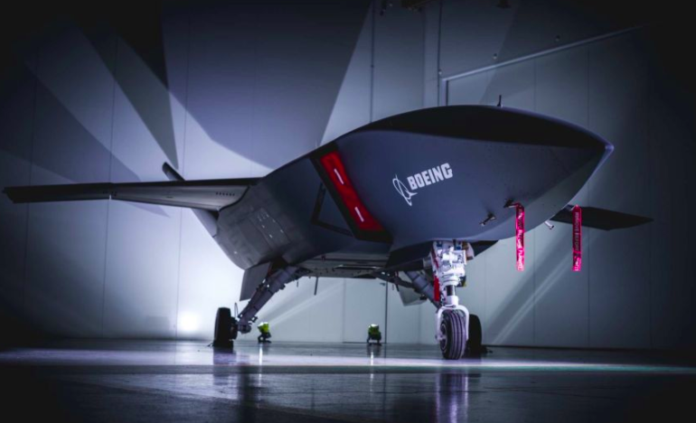 波音揭幕：澳洲制造的人工智能攻击无人机