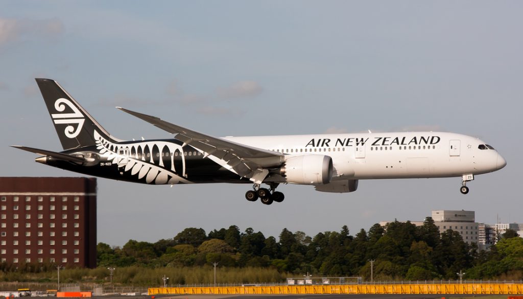 新西兰航空或继续削减裁员 计划2022年恢复盈利