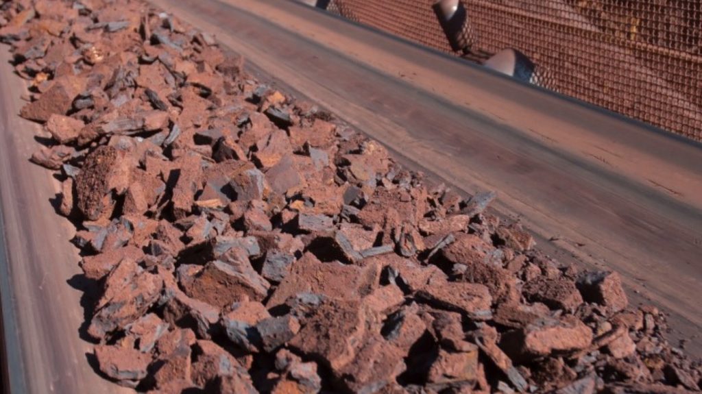 铁矿石价格飙升  提振澳洲黑德兰港铁矿石出口