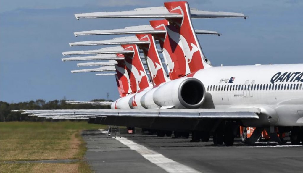 新冠疫情对澳洲航空业造成毁灭性打击