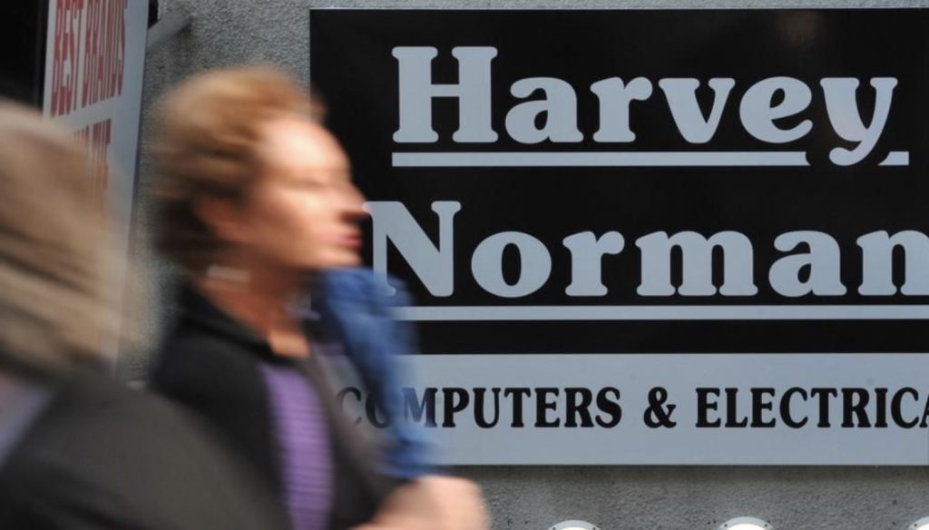 Harvey Norman下半财年澳大利亚销售额增长17.5％