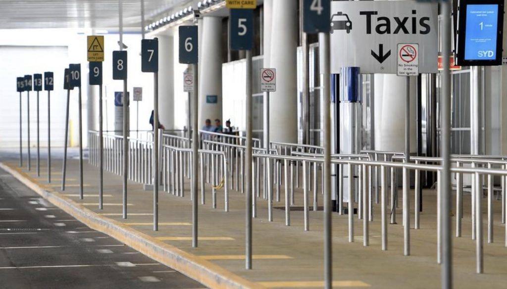 悉尼机场5月份机场客运量下降97.4％