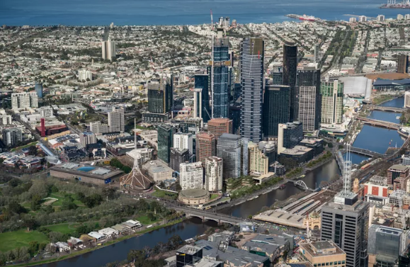 悉尼市中心写字楼投放市场，以测试投资者需求