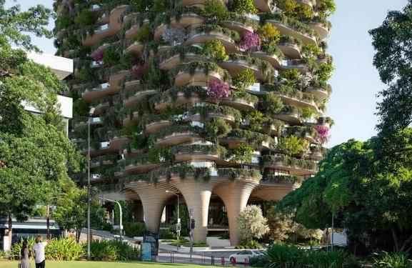开发商Aria打造全球最环保大楼——“城市森林（The Urban Forest）”