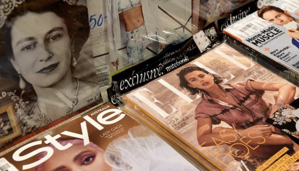 澳洲最大杂志发行商 八个品牌停刊