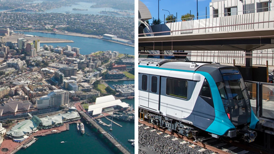 悉尼地铁西线新站或落户Pyrmont