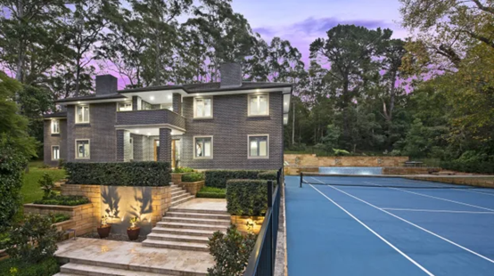 橄榄球教练Chris Cooper悉尼豪宅出售，预期售价1200万澳元