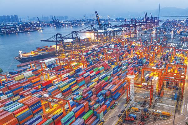 美国对香港特区录得14亿美元商品贸易顺差