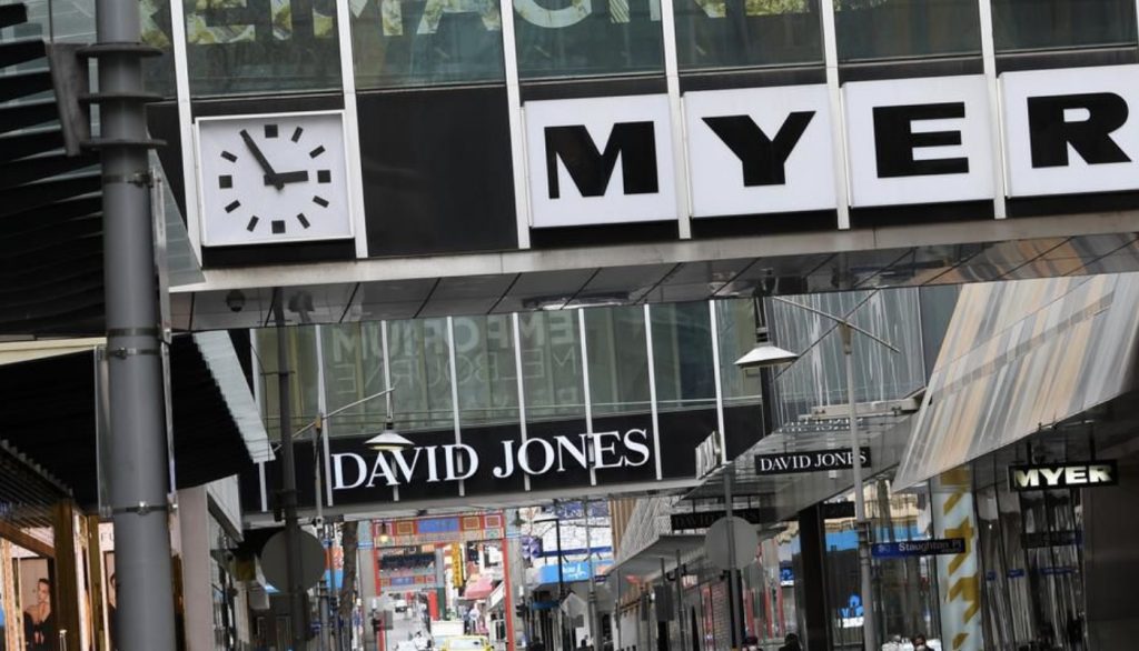 Myer全年亏损1.72亿澳元 线上销售强劲